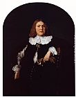 Famous Gentleman Paintings - A Portrait Of A Gentleman, Three Quarter Length